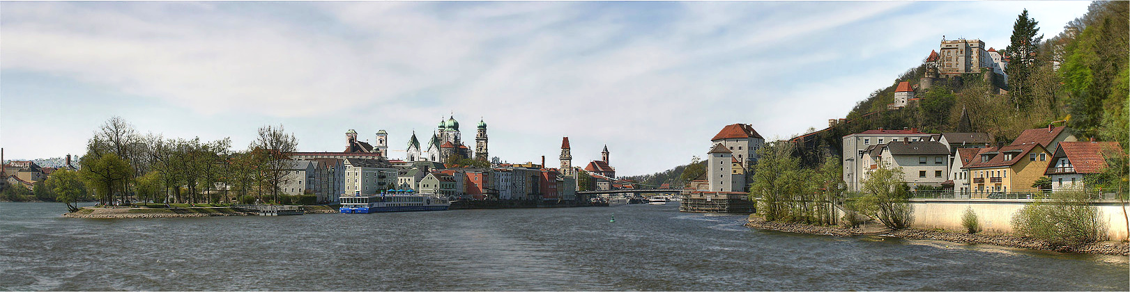 Photo of Three Rivers in Passau